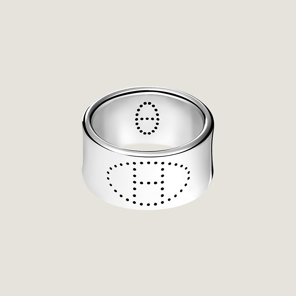 Hermes eclipse store ruban ring